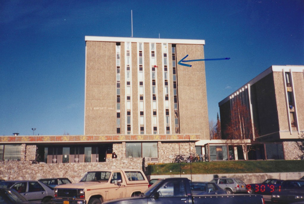Bartlett Hall, University of Alaska Fairbanks