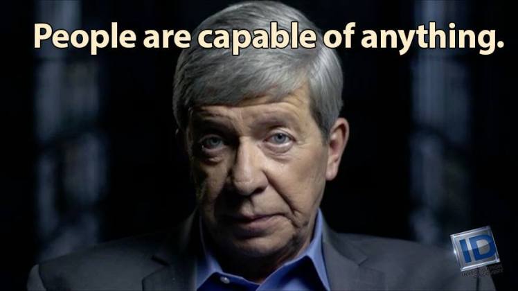 Lt. Joe Kenda, Homocide Hunter, Investigation Discovery