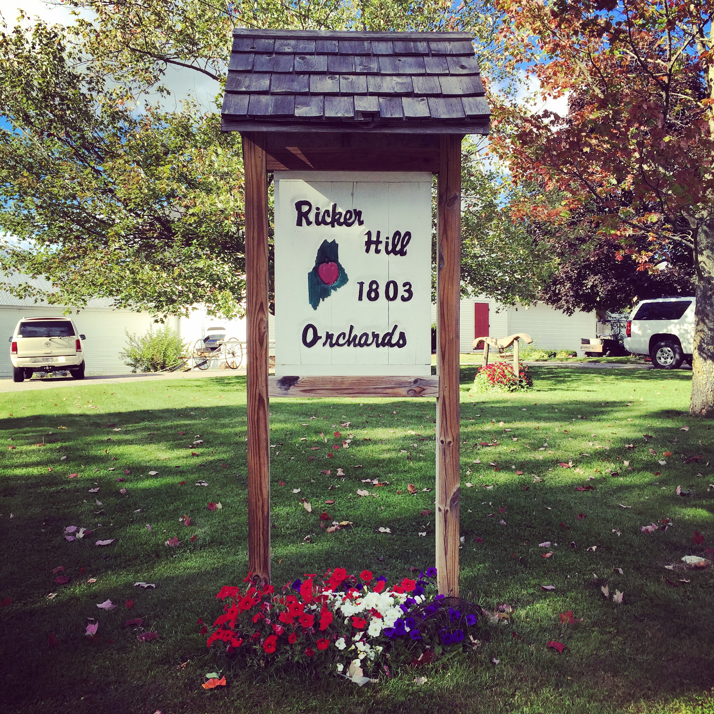Ricker Hill Orchards, Turner, Maine