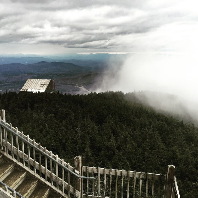 Cannon Mountain summit, New Hampshire