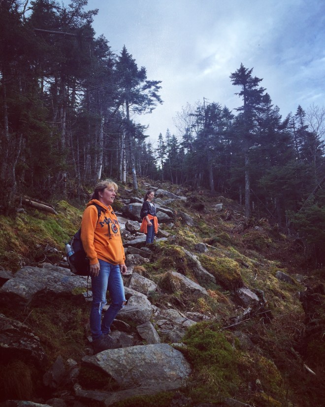 Kinsman Ridge Trail, Cannon Mountain