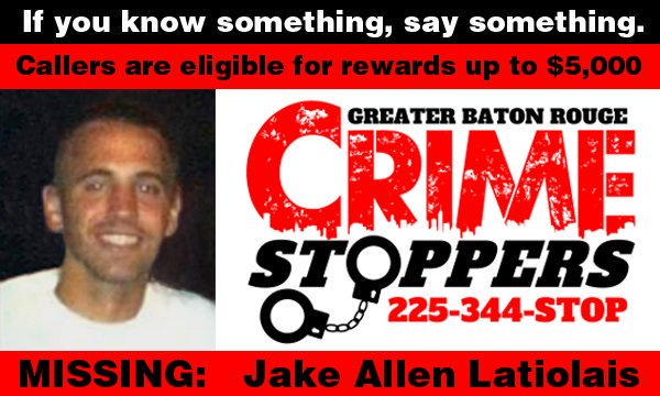 Jake Latiolais Crime Stoppers